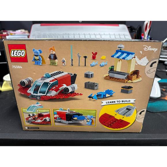 Sealed LEGO Star Wars The Crimson Firehawk Building Set 75384 - Picture 2 of 2